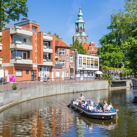 Vakantiehuis Vechteblick - Nordhorn